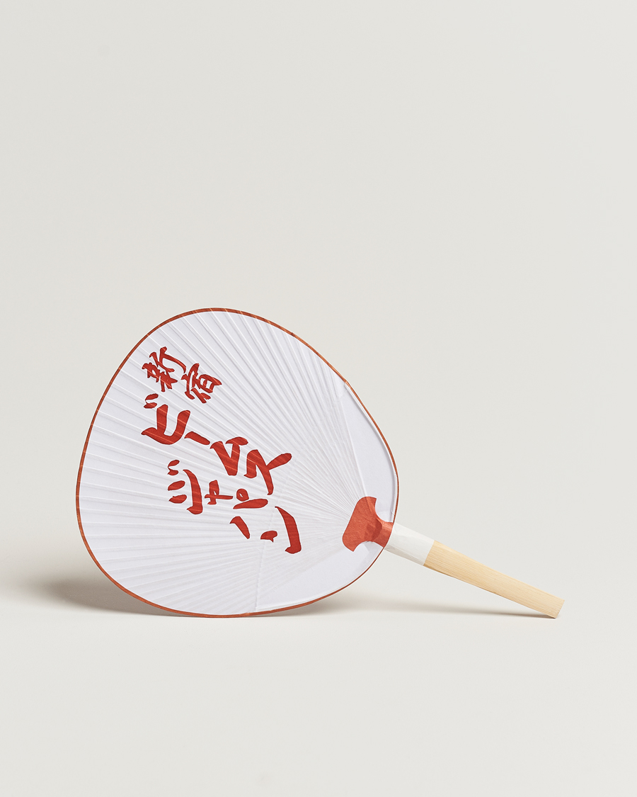 Herr | Till hemmet | Beams Japan | Komaruyasumi Folding Fan White
