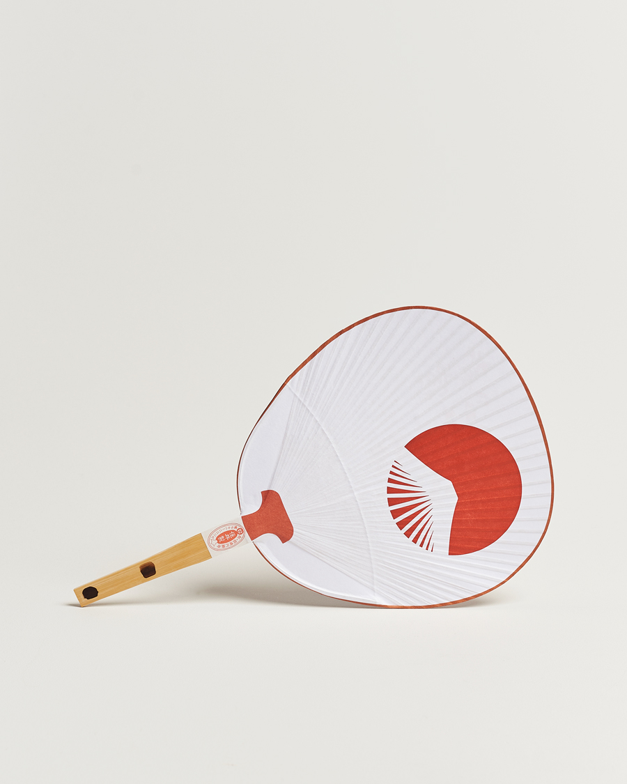 Herre | Beams Japan | Beams Japan | Komaruyasumi Folding Fan White