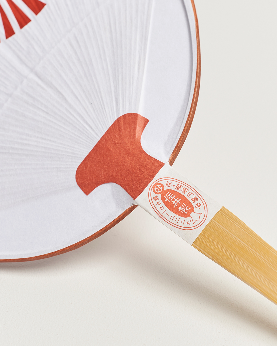 Herr | Till hemmet | Beams Japan | Komaruyasumi Folding Fan White