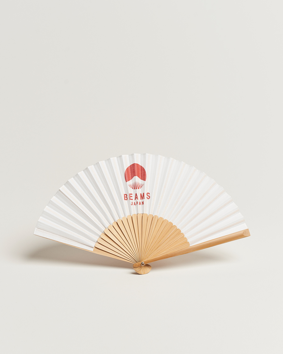 Herr | Till hemmet | Beams Japan | Folding Fan White