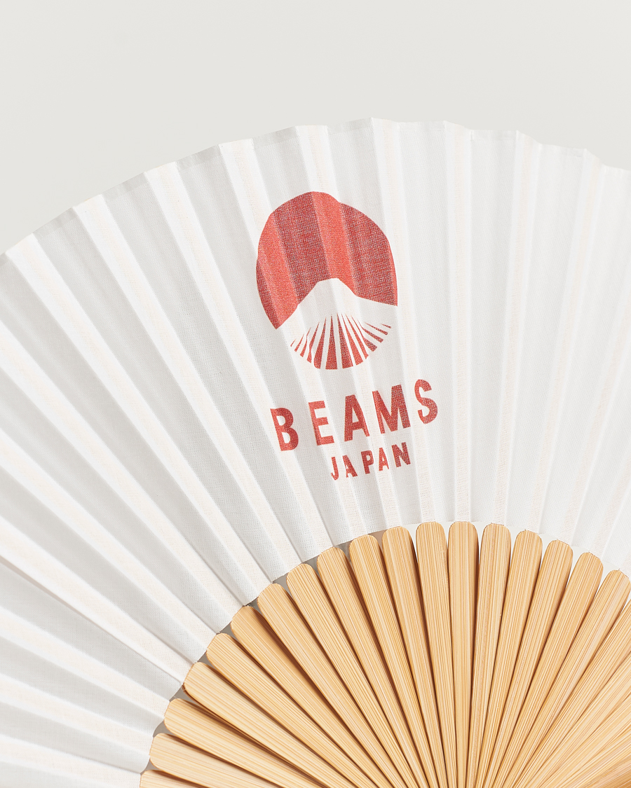 Herr | Beams Japan | Beams Japan | Folding Fan White
