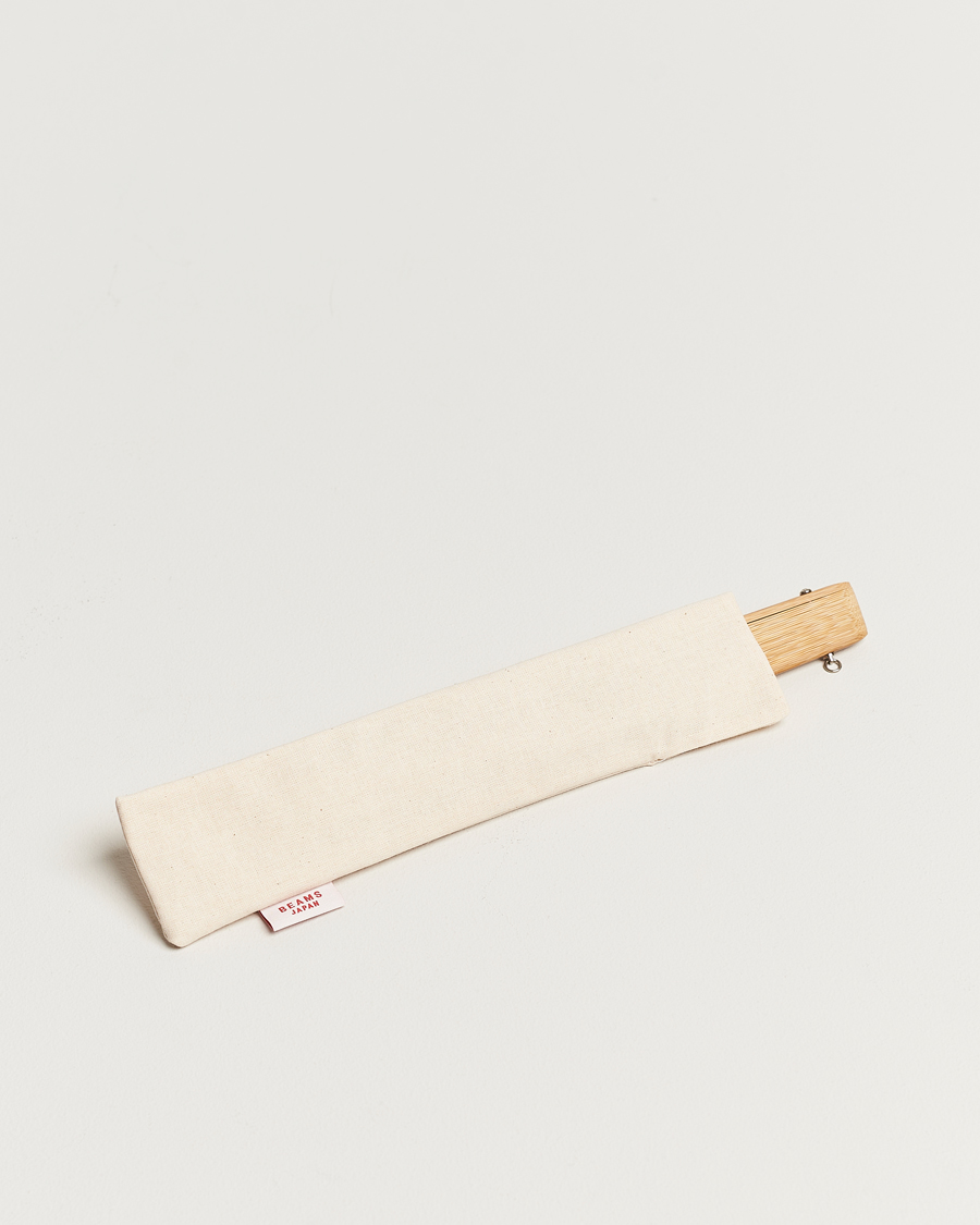 Herr | Till hemmet | Beams Japan | Folding Fan White