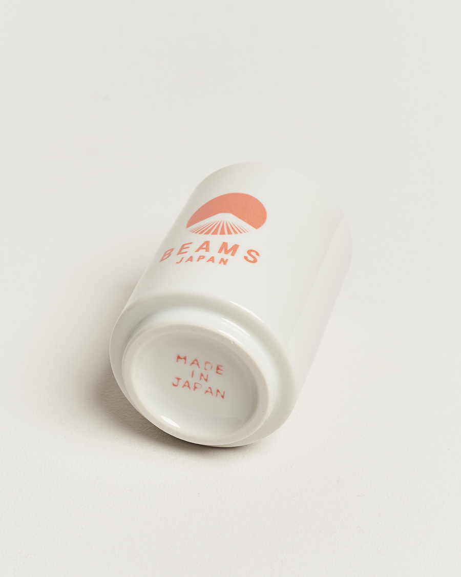 Herr | Till hemmet | Beams Japan | Logo Sushi Cup White/Red