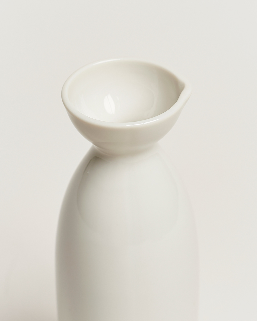 Herr | Till hemmet | Beams Japan | Large Sake Bottle White