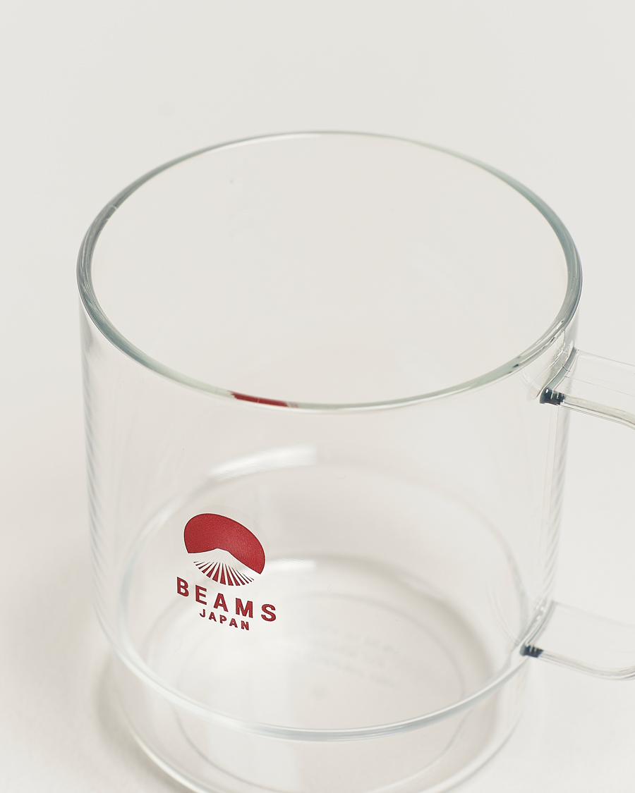 Herr | Beams Japan Stacking Mug White/Red | Beams Japan | Stacking Mug White/Red