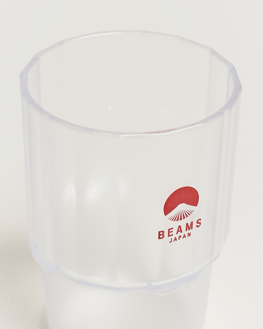 Herr | Beams Japan Stacking Cup White/Red | Beams Japan | Stacking Cup White/Red