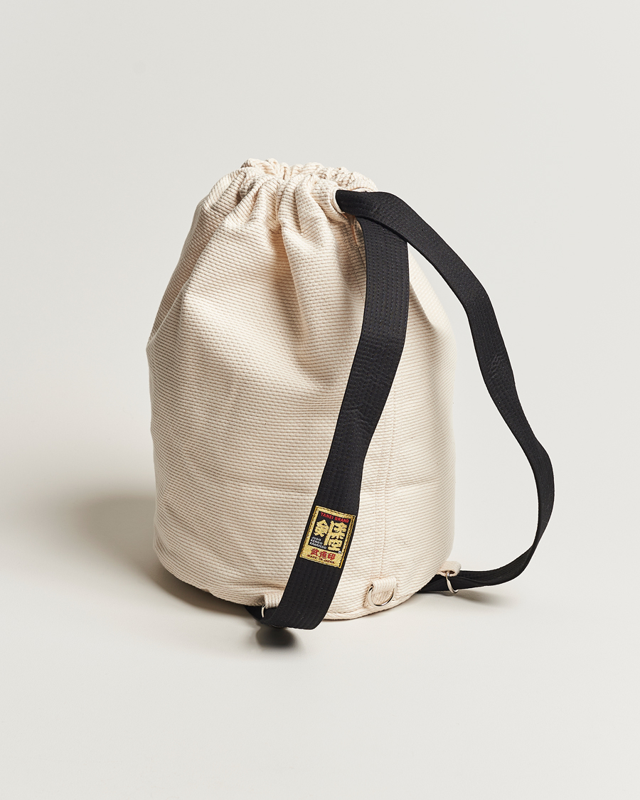 Herr | Beams Japan x Sasicco Obi 2 Way Bag Natural | Beams Japan | x Sasicco Obi 2 Way Bag Natural