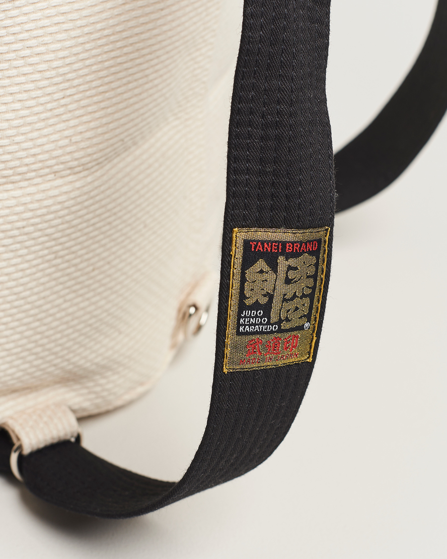 Herr | Beams Japan x Sasicco Obi 2 Way Bag Natural | Beams Japan | x Sasicco Obi 2 Way Bag Natural