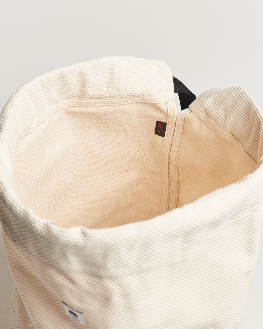 Herr | Beams Japan x Sasicco Obi 2 Way Bag Natural | Beams Japan | x Sasicco Obi 2 Way Bag Natural