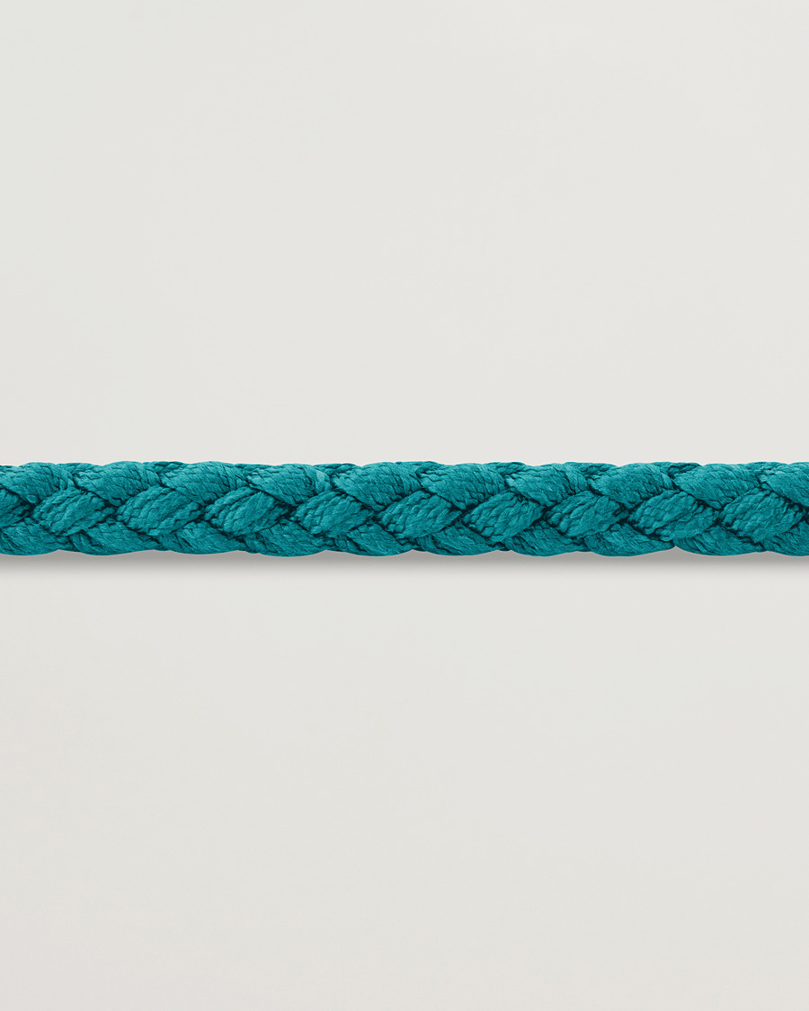 Herr | Smycken | LE GRAMME | x Orlebar Brown Nato Bracelet Navy/Teal
