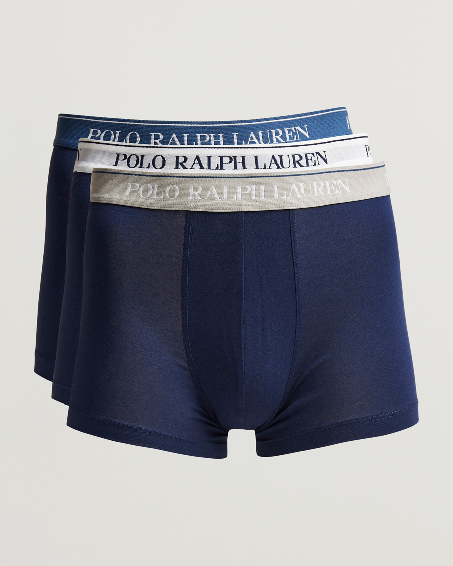 Herr | Underkläder | Polo Ralph Lauren | 3-Pack Trunk Navy