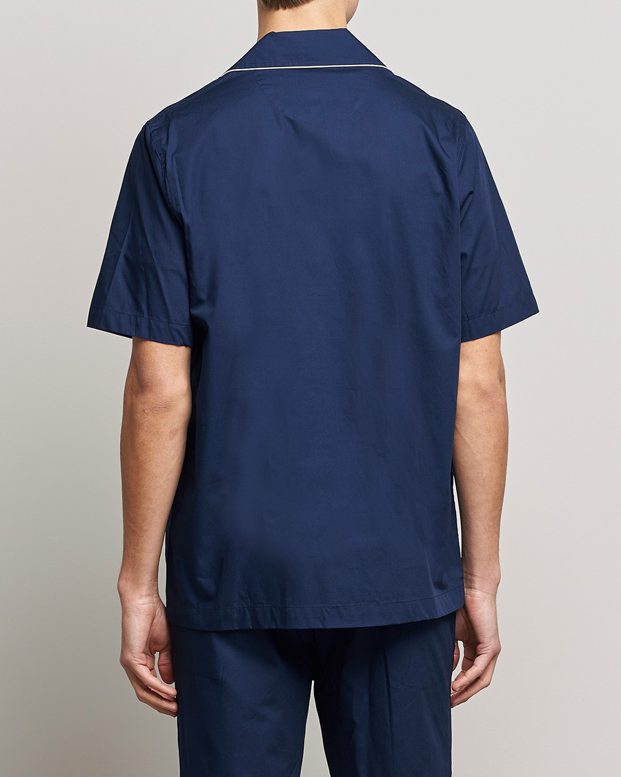 Herr | Polo Ralph Lauren Short Sleeve Pyjama Set Solid Navy | Polo Ralph Lauren | Short Sleeve Pyjama Set Solid Navy