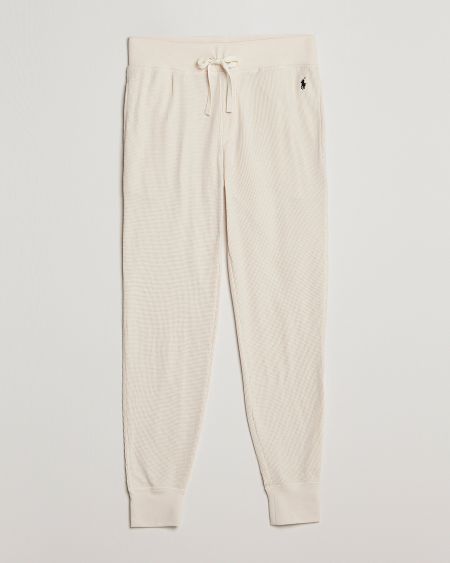Herr | Byxor | Polo Ralph Lauren | Waffle Sweatpants Guide Cream