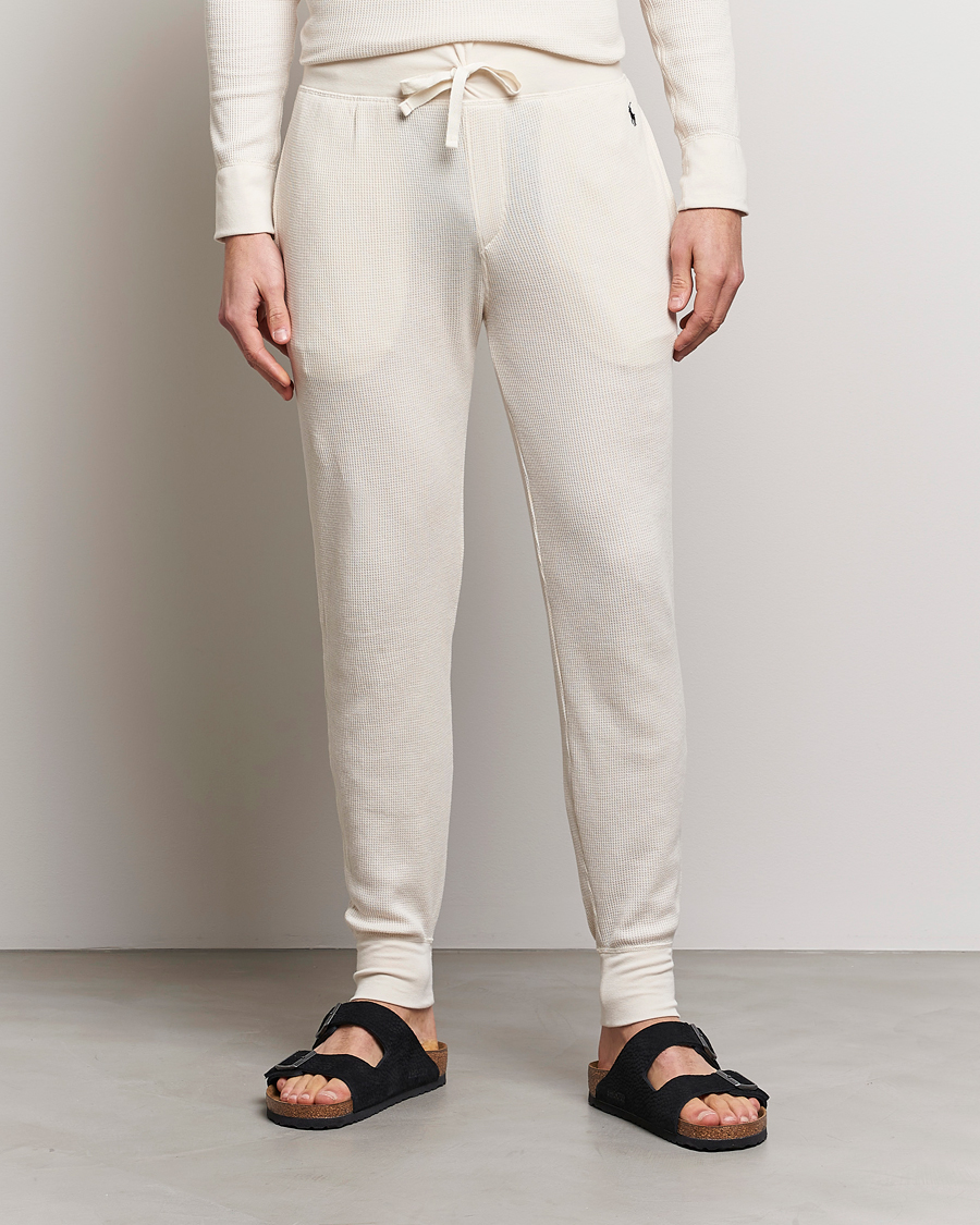 Herr | Byxor | Polo Ralph Lauren | Waffle Sweatpants Guide Cream