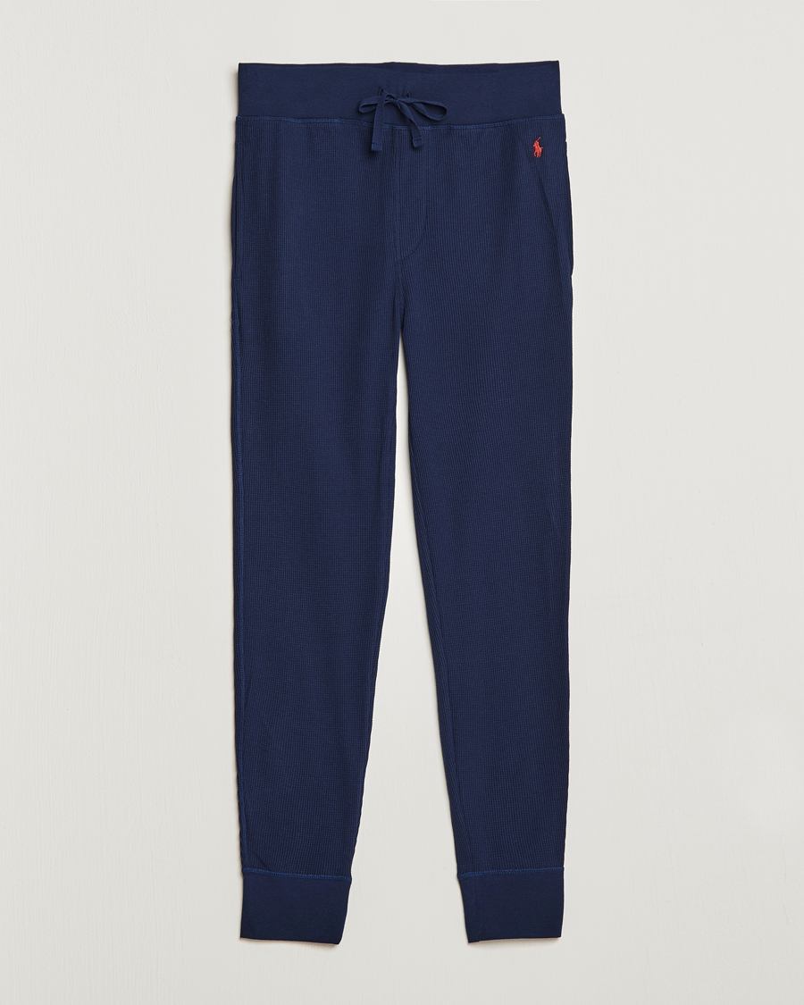 Herr | Byxor | Polo Ralph Lauren | Waffle Sweatpants Cruise Navy