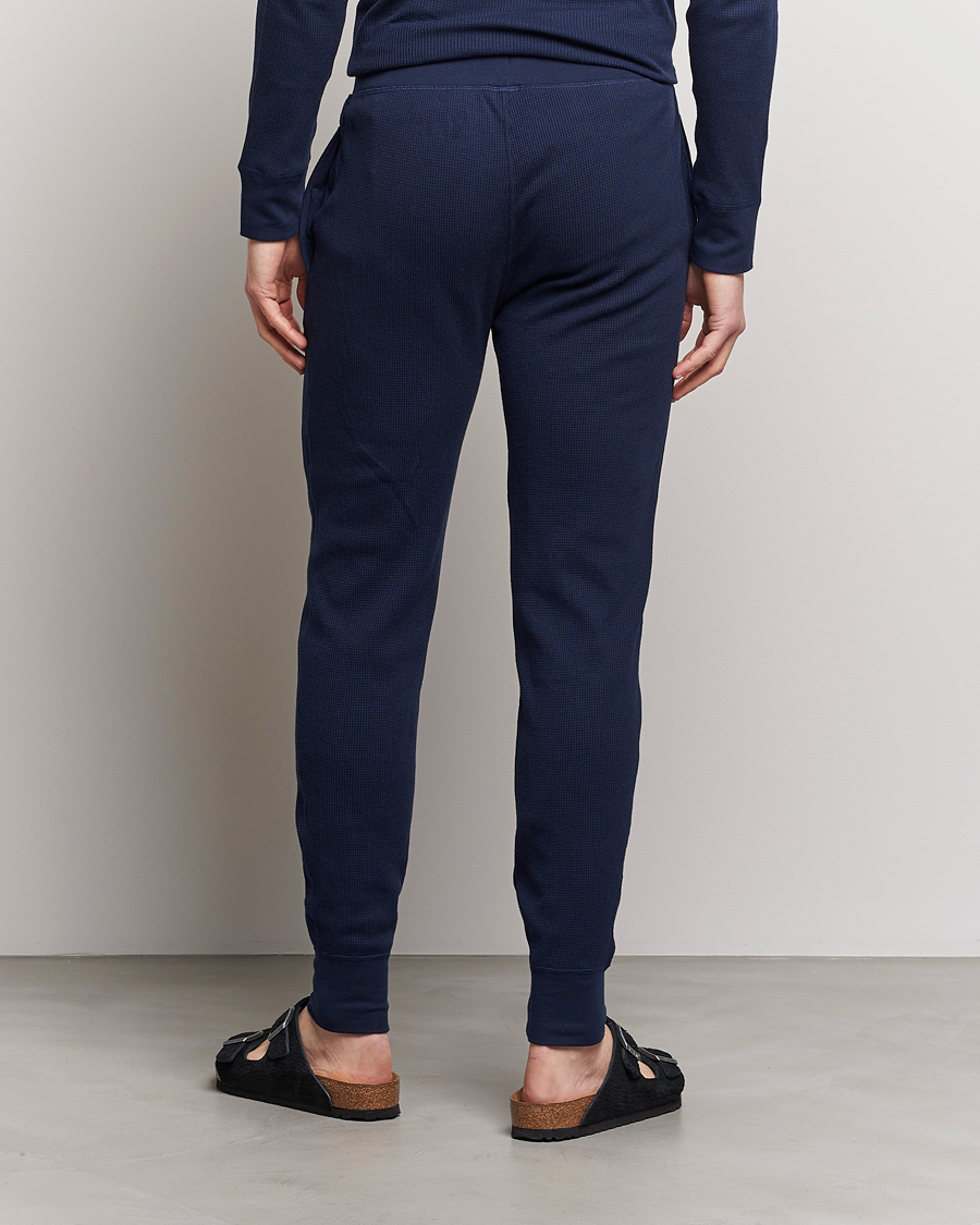Herr | Byxor | Polo Ralph Lauren | Waffle Sweatpants Cruise Navy