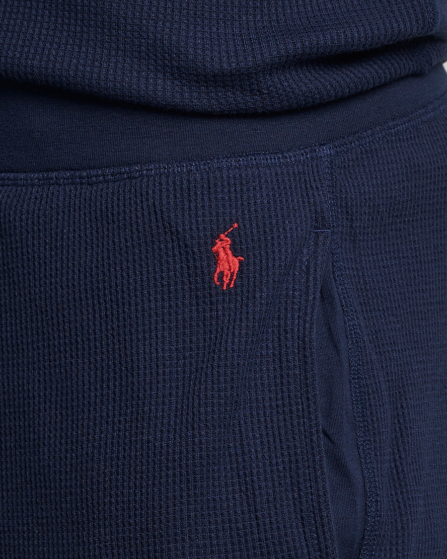 Herr | Byxor | Polo Ralph Lauren | Waffle Sweatpants Cruise Navy
