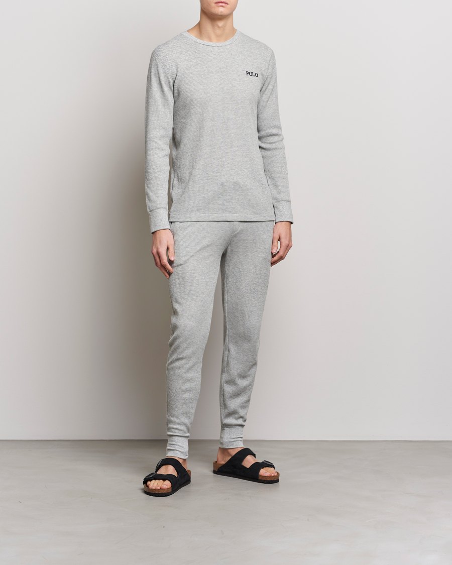 Herr | Byxor | Polo Ralph Lauren | Waffle Sweatpants Andover Heather