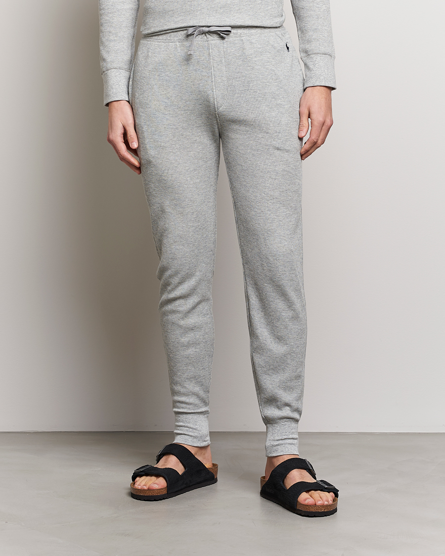 Herr | Byxor | Polo Ralph Lauren | Waffle Sweatpants Andover Heather