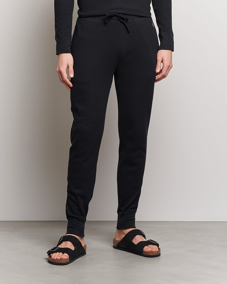 Herr | Byxor | Polo Ralph Lauren | Waffle Sweatpants Black
