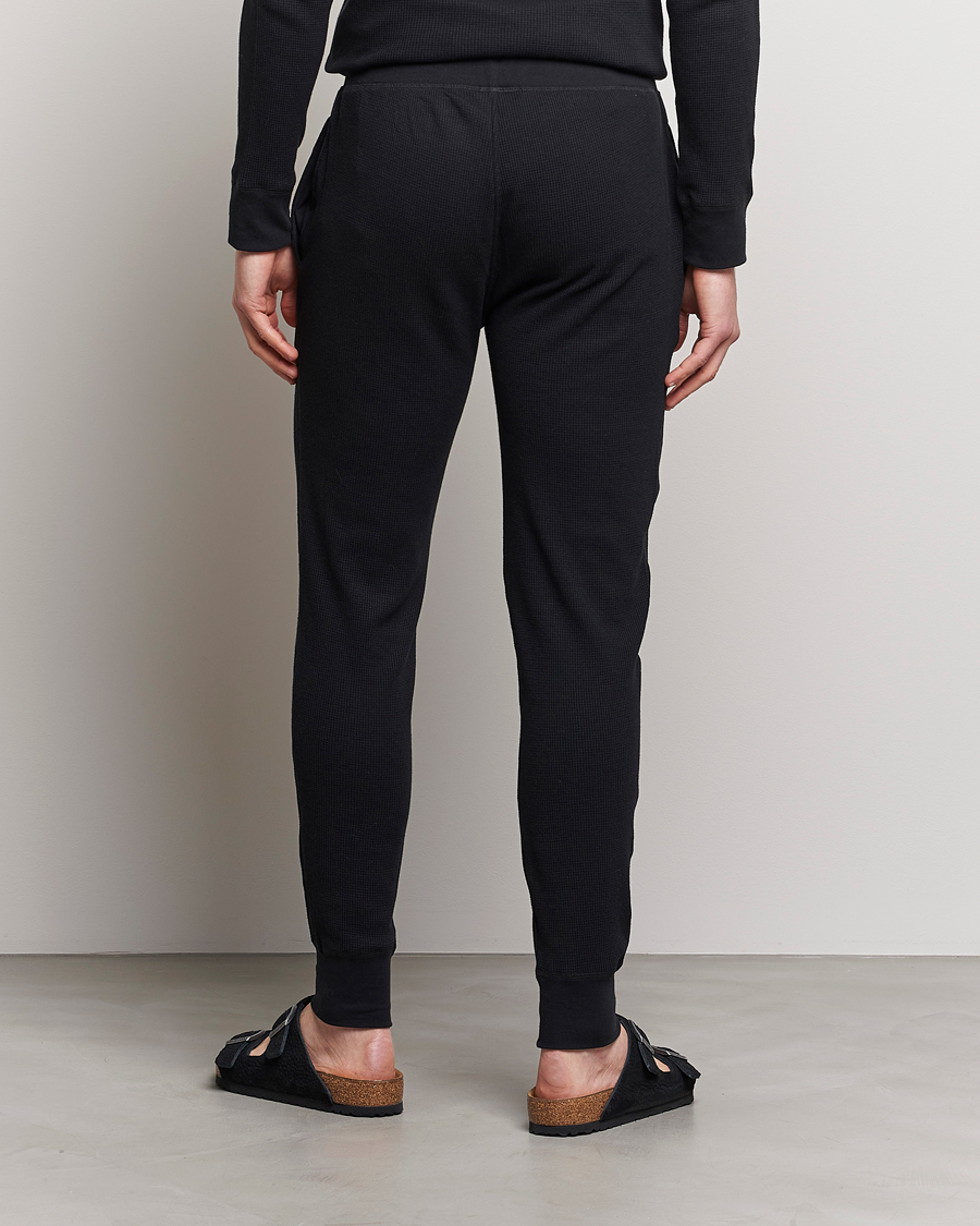 Herr | Byxor | Polo Ralph Lauren | Waffle Sweatpants Black