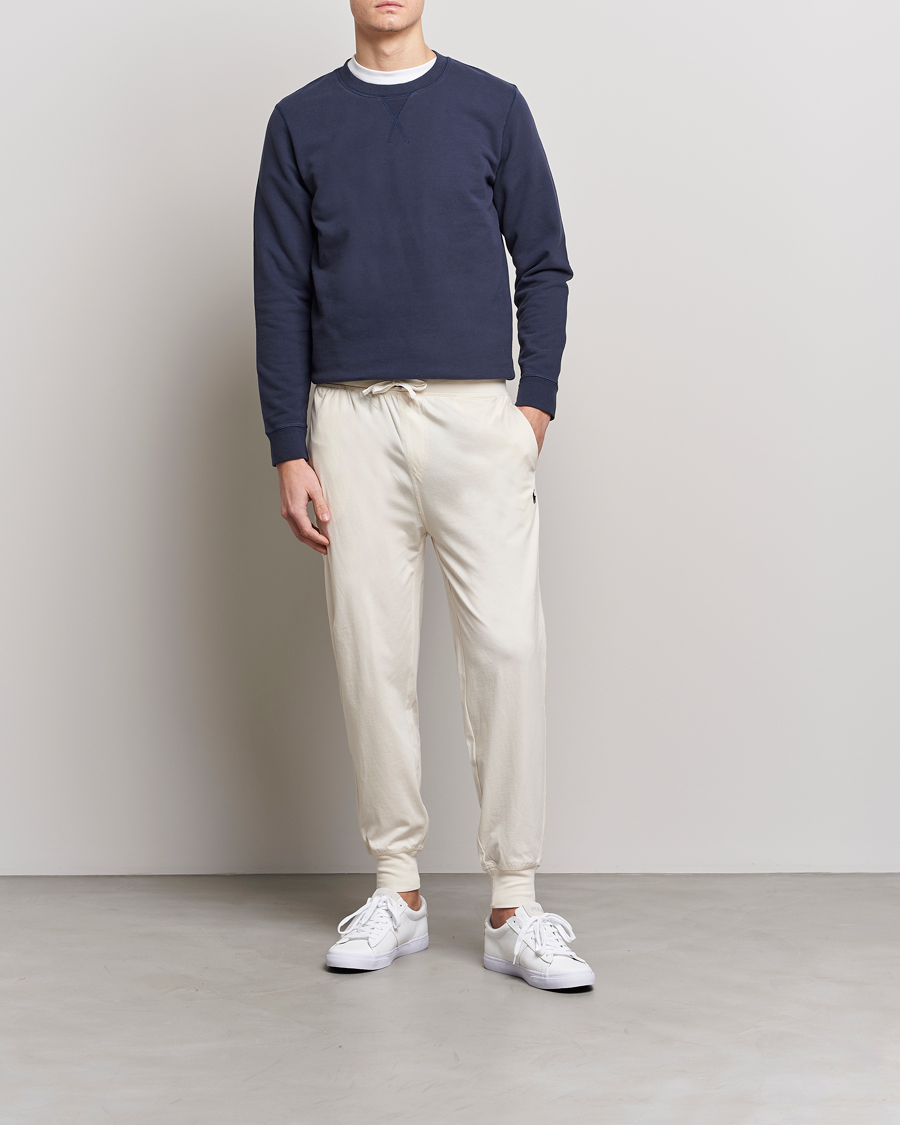 Herr | Byxor | Polo Ralph Lauren | Liquid Cotton Jogger Sweatpants Guide Cream