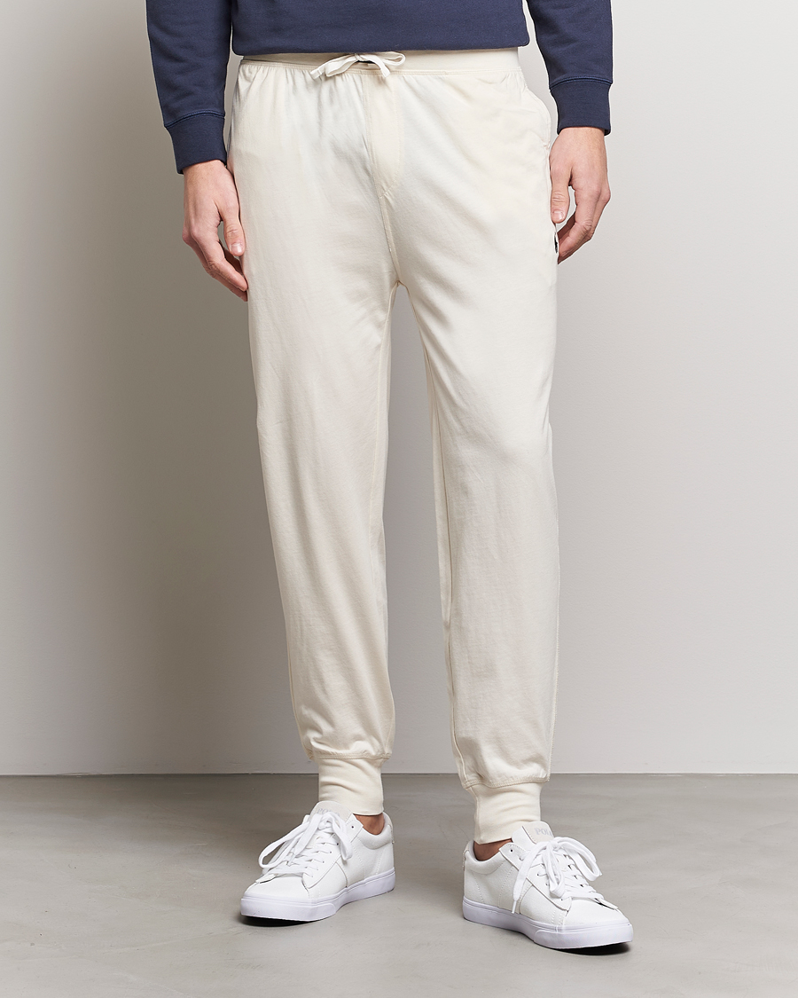 Herr | Byxor | Polo Ralph Lauren | Liquid Cotton Jogger Sweatpants Guide Cream