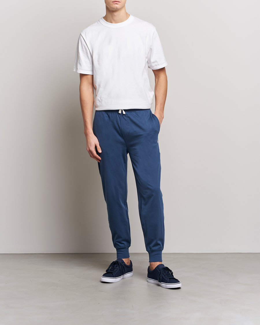 Herr | Byxor | Polo Ralph Lauren | Liquid Cotton Jogger Sweatpants Clancy Blue