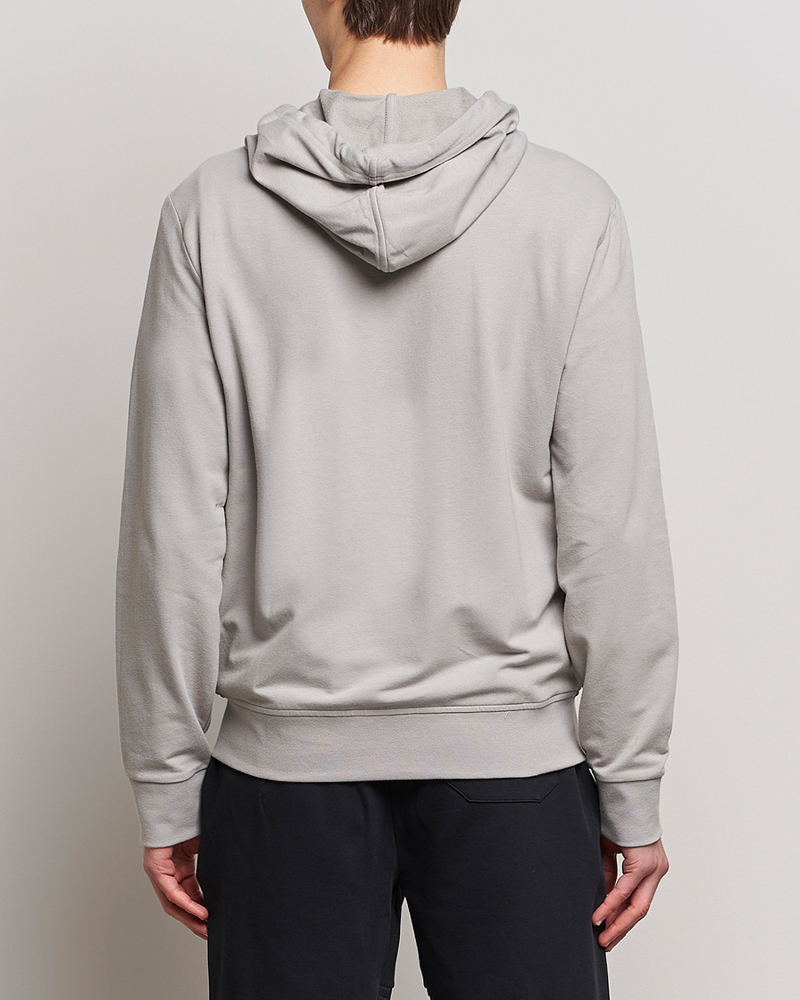 Herr | Tröjor | Polo Ralph Lauren | Cotton Jersey Long Sleeve Hoodie Grey Frog
