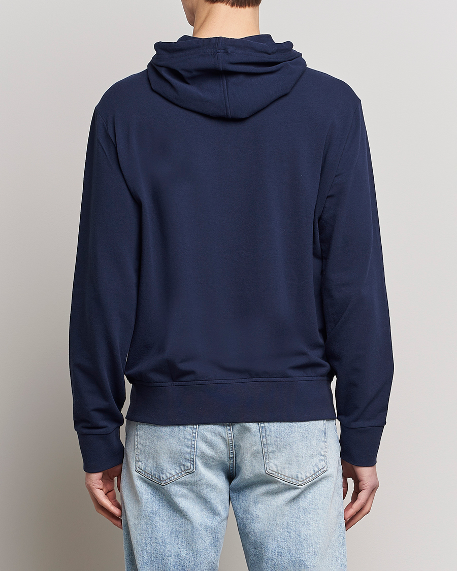 Herr | Tröjor | Polo Ralph Lauren | Cotton Jersey Long Sleeve Hoodie Cruise Navy