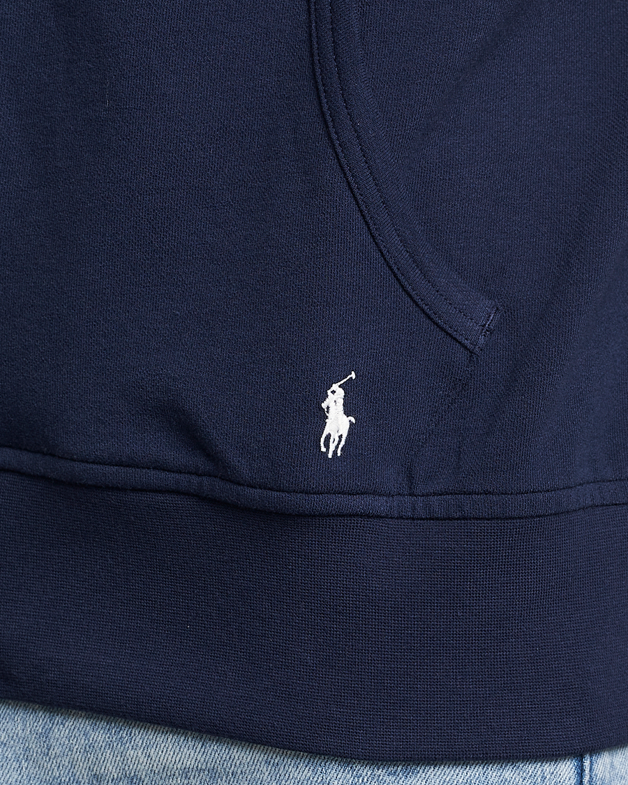 Herr | Tröjor | Polo Ralph Lauren | Cotton Jersey Long Sleeve Hoodie Cruise Navy