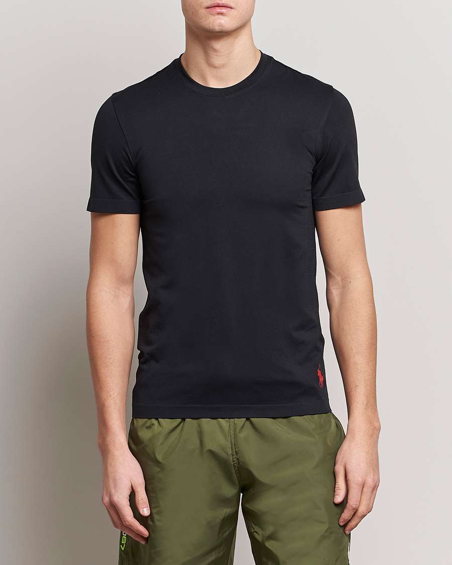 Herr |  | Polo Ralph Lauren | Active Crew Neck Tee Polo Black