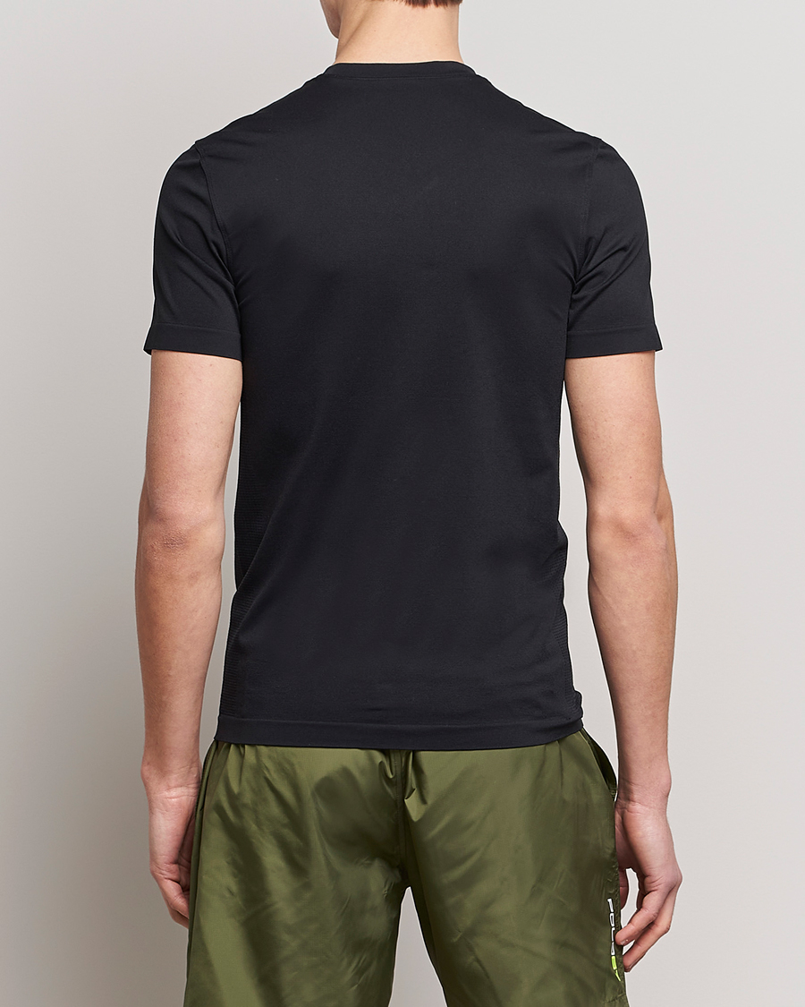 Herr | T-Shirts | Polo Ralph Lauren | Active Crew Neck Tee Polo Black