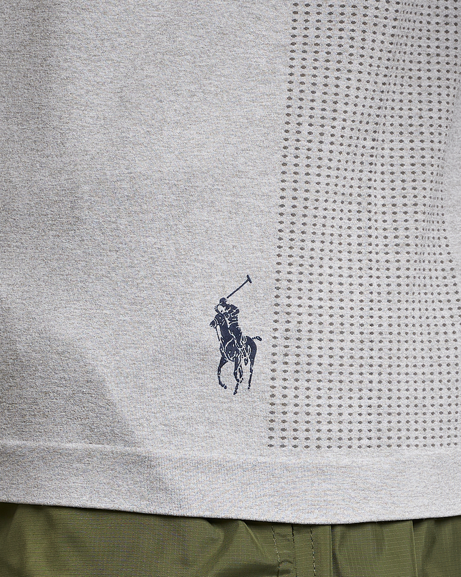 Herr | T-Shirts | Polo Ralph Lauren | Active Crew Neck Tee Light Sport Heather