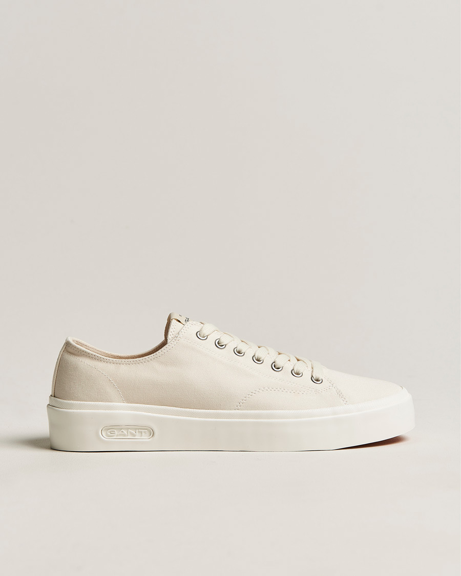 Herr | GANT Prepbro Canvas Sneaker Off White | GANT | Prepbro Canvas Sneaker Off White