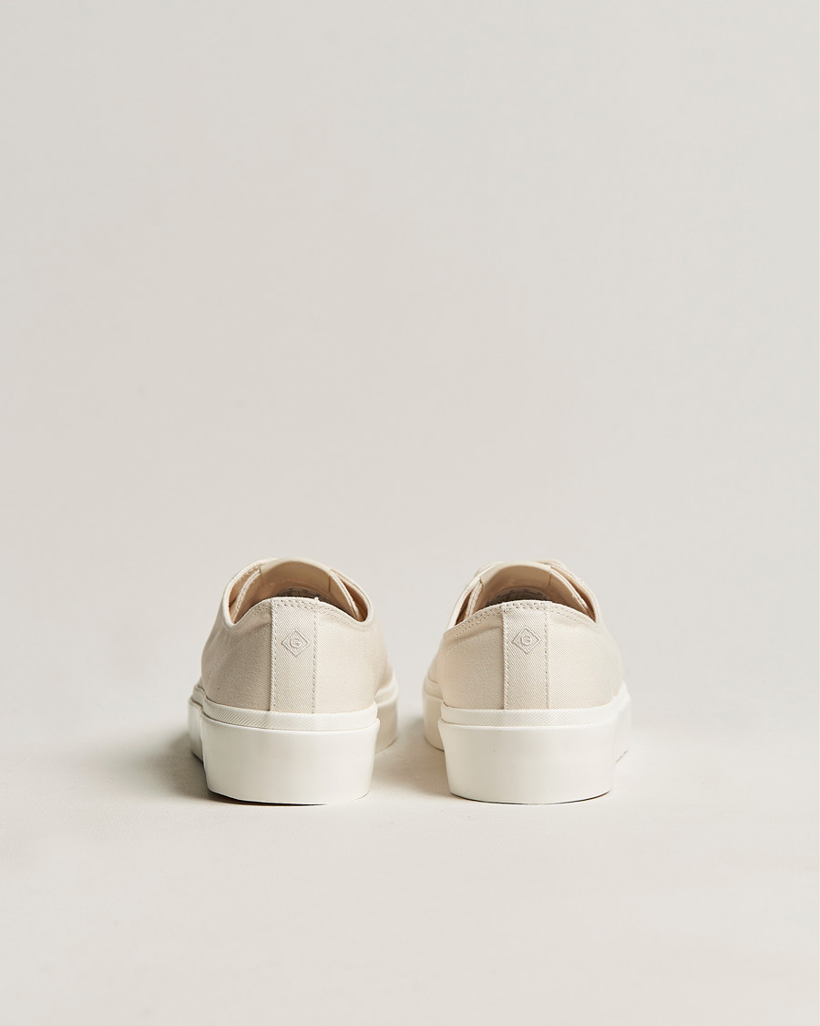 Herr | GANT Prepbro Canvas Sneaker Off White | GANT | Prepbro Canvas Sneaker Off White