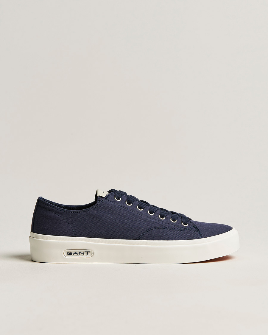 Herr | GANT Prepbro Canvas Sneaker Marine | GANT | Prepbro Canvas Sneaker Marine