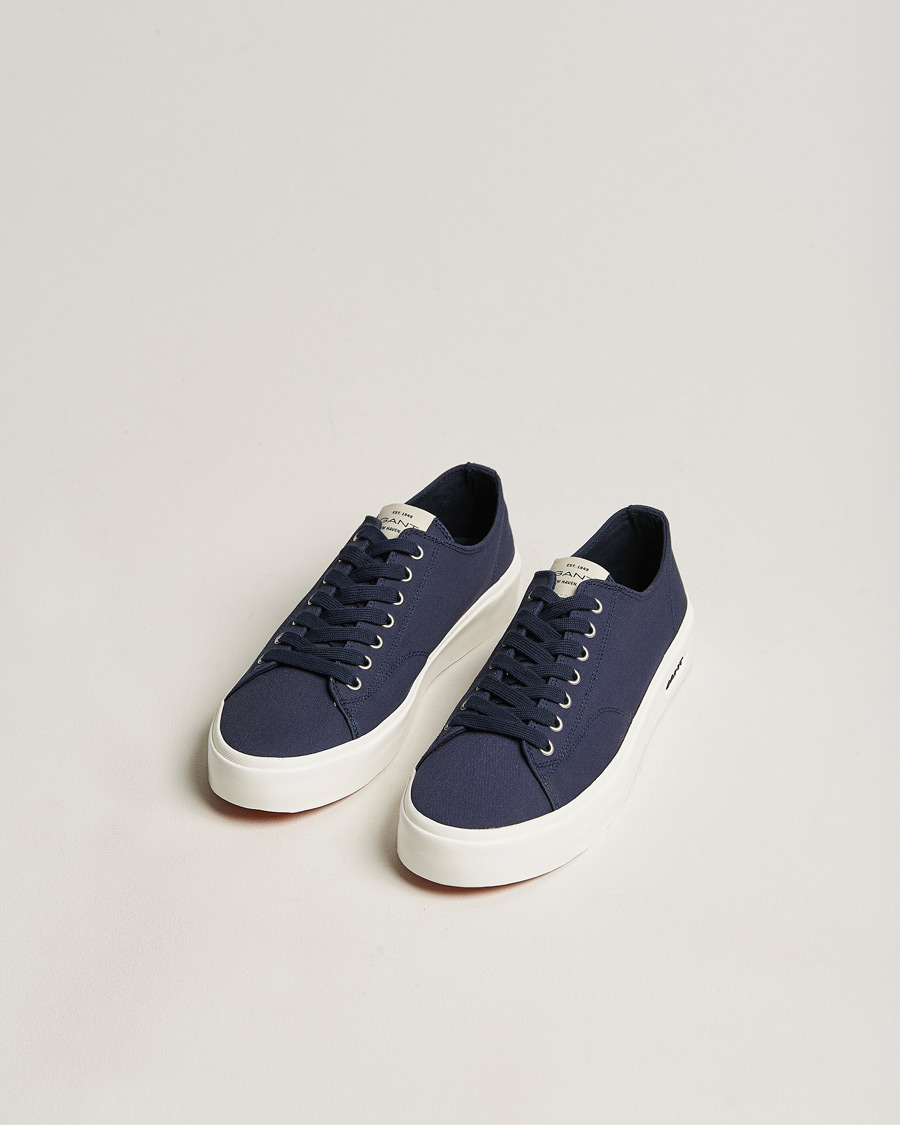 Herr | GANT Prepbro Canvas Sneaker Marine | GANT | Prepbro Canvas Sneaker Marine