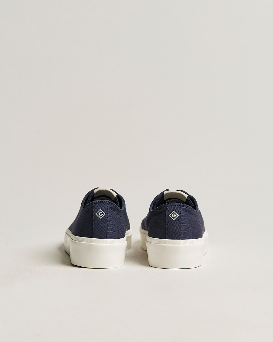 Herr | GANT Prepbro Canvas Sneaker Marine | GANT | Prepbro Canvas Sneaker Marine