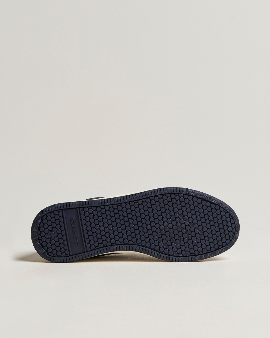 Herr | GANT Goodpal Sneaker White/Marine/Sand Suede | GANT | Goodpal Sneaker White/Marine/Sand Suede