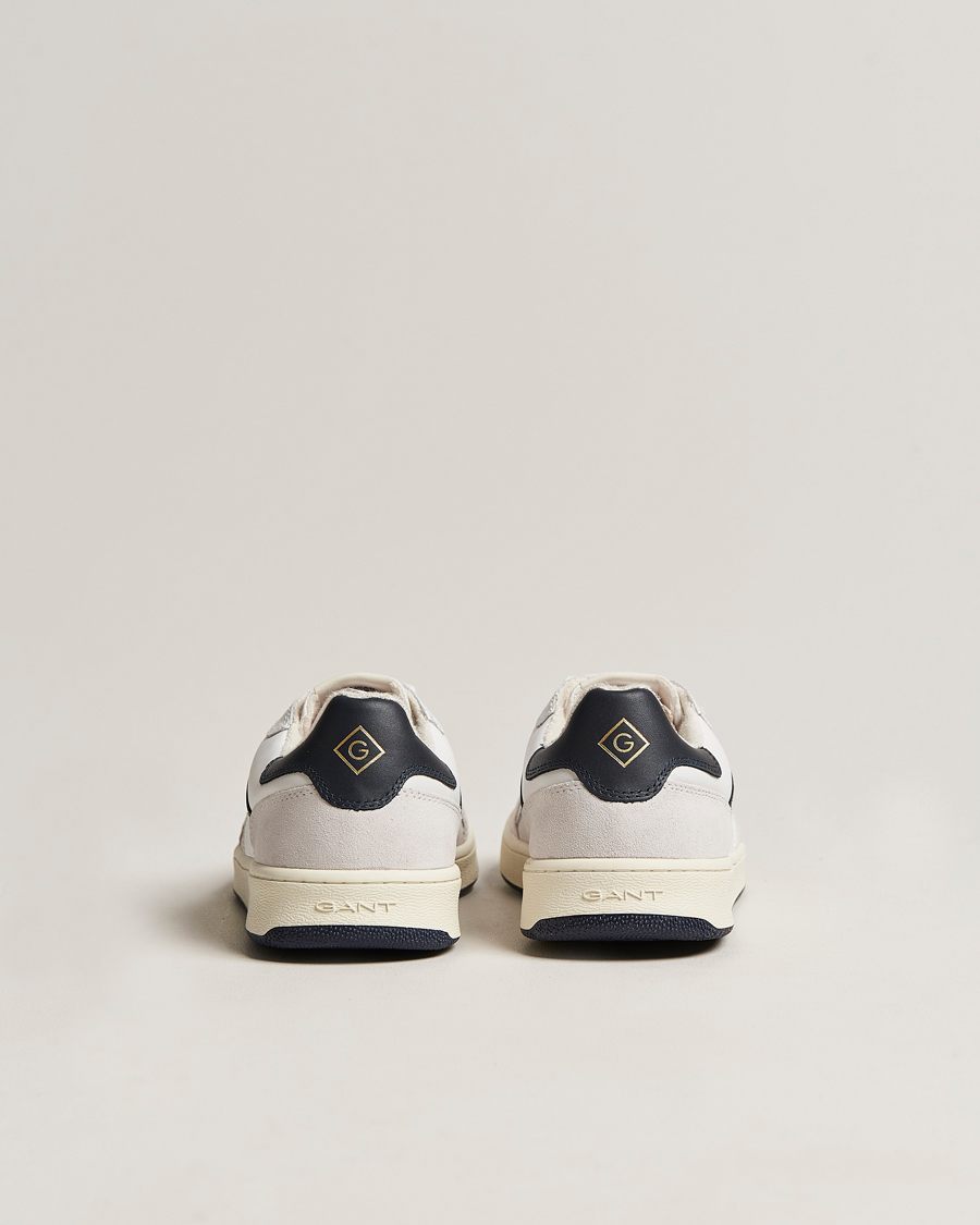 Herr | GANT Goodpal Sneaker White/Marine/Sand Suede | GANT | Goodpal Sneaker White/Marine/Sand Suede