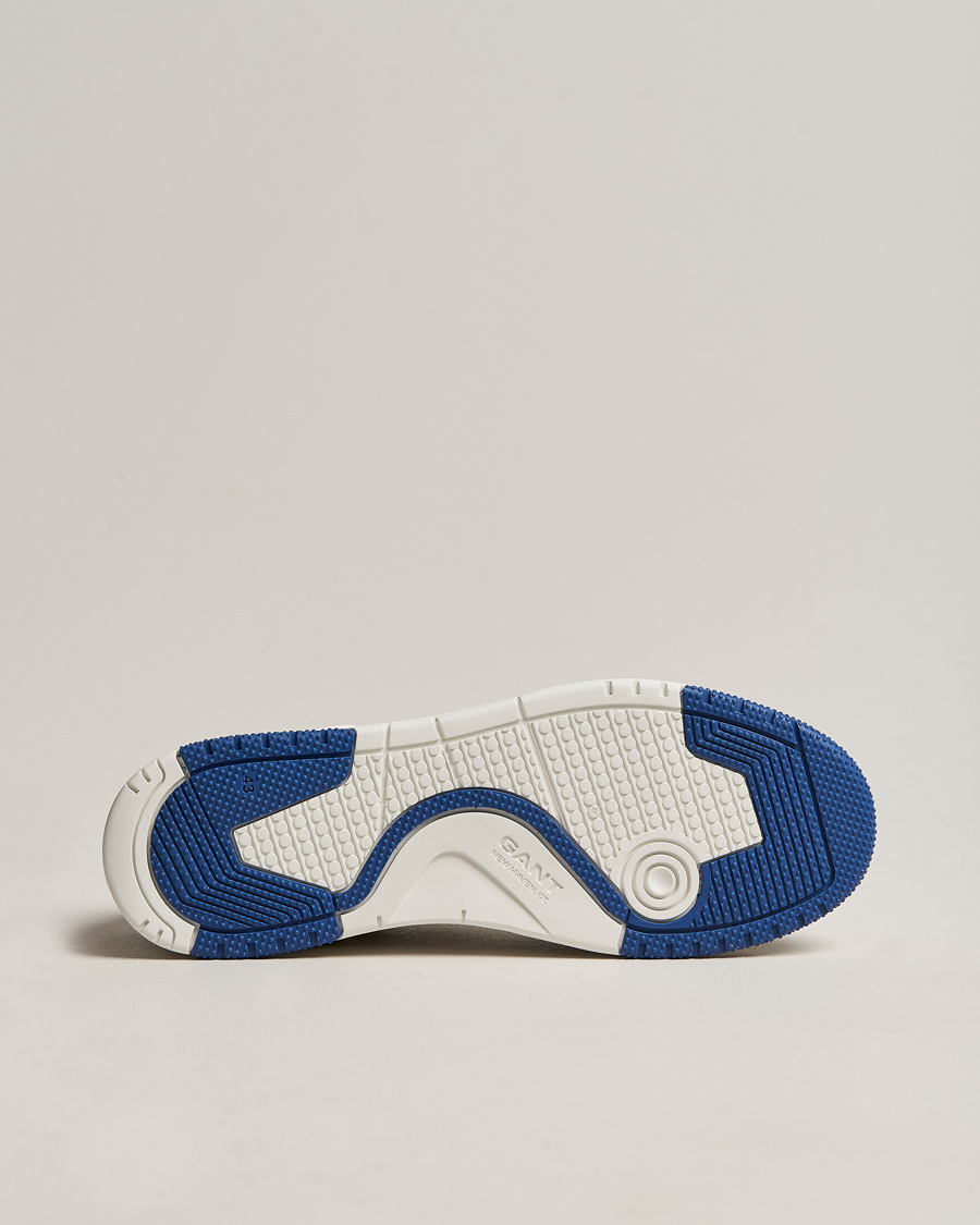 Herr | GANT Brookpal Sneaker White/Blue | GANT | Brookpal Sneaker White/Blue