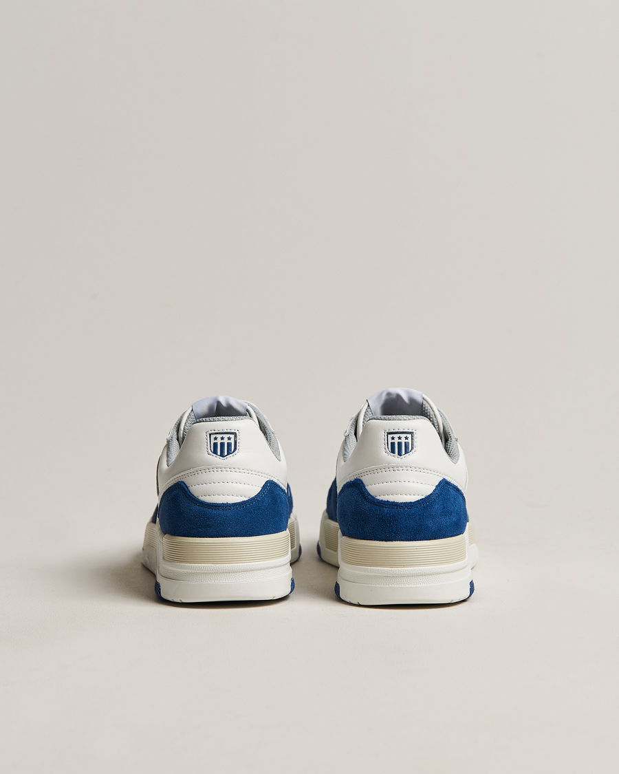 Herr | GANT Brookpal Sneaker White/Blue | GANT | Brookpal Sneaker White/Blue