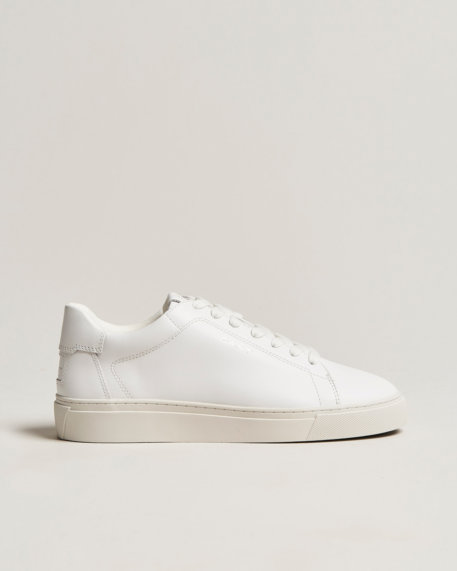 Herr | GANT Mc Julien Leather Sneaker White | GANT | Mc Julien Leather Sneaker White