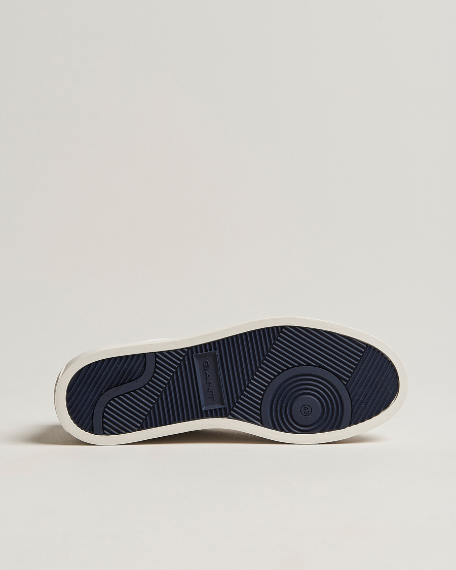 Herr | GANT Mc Julien Leather Sneaker White | GANT | Mc Julien Leather Sneaker White