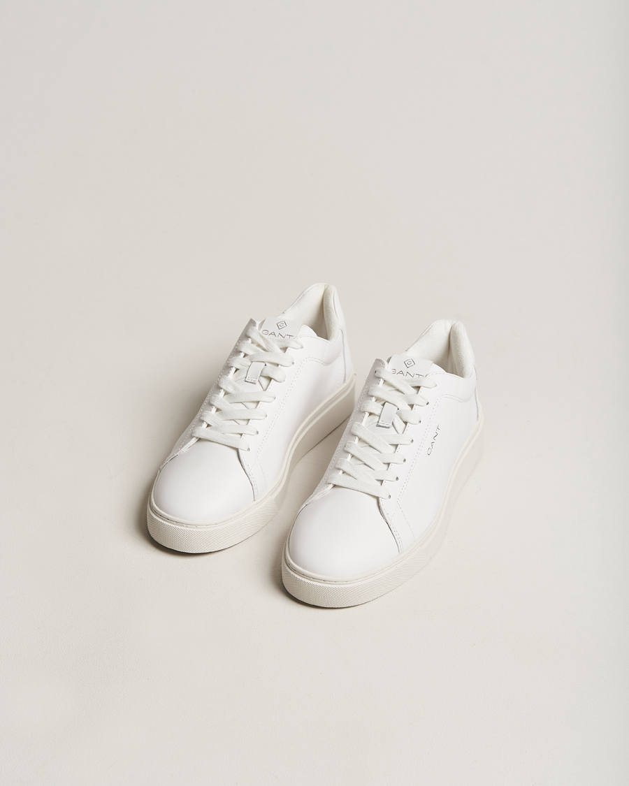 Herr | GANT Mc Julien Leather Sneaker White | GANT | Mc Julien Leather Sneaker White
