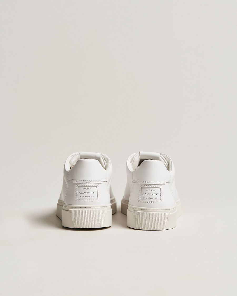 Herr | GANT Mc Julien Leather Sneaker White | GANT | Mc Julien Leather Sneaker White