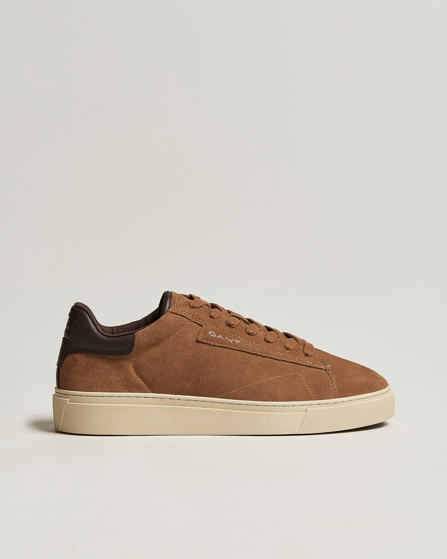 Herr | GANT Mc Julien Suede Sneaker Walnut | GANT | Mc Julien Suede Sneaker Walnut