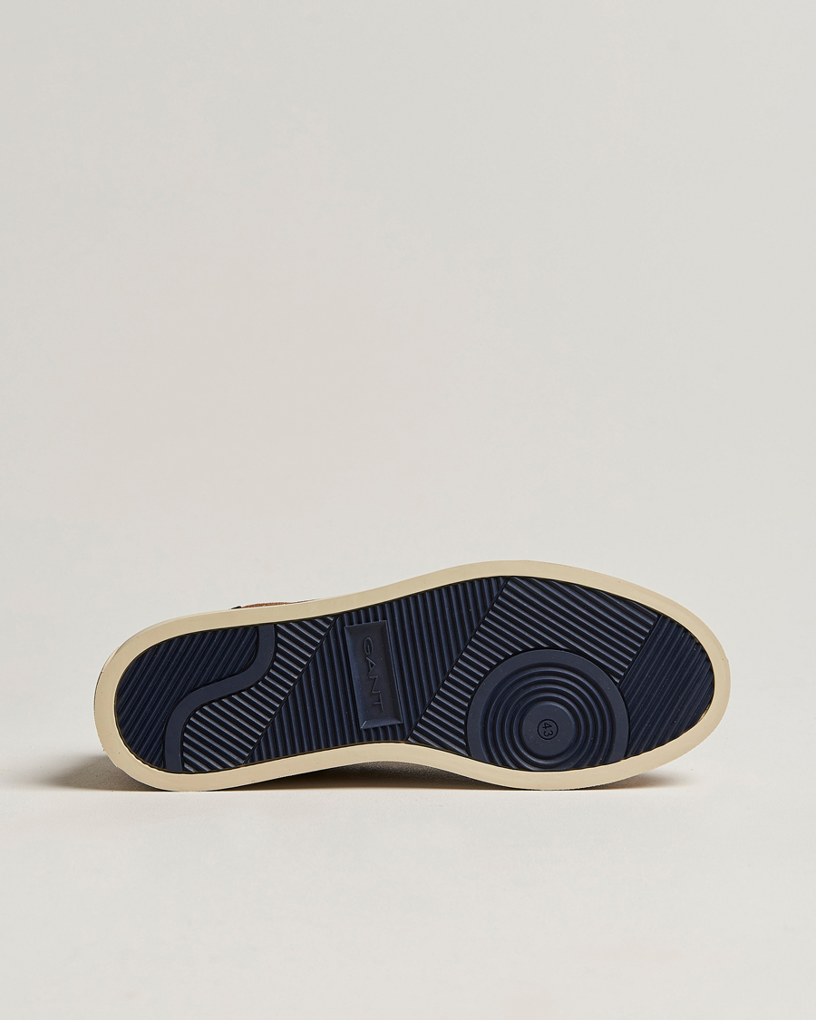 Herr | GANT Mc Julien Suede Sneaker Walnut | GANT | Mc Julien Suede Sneaker Walnut