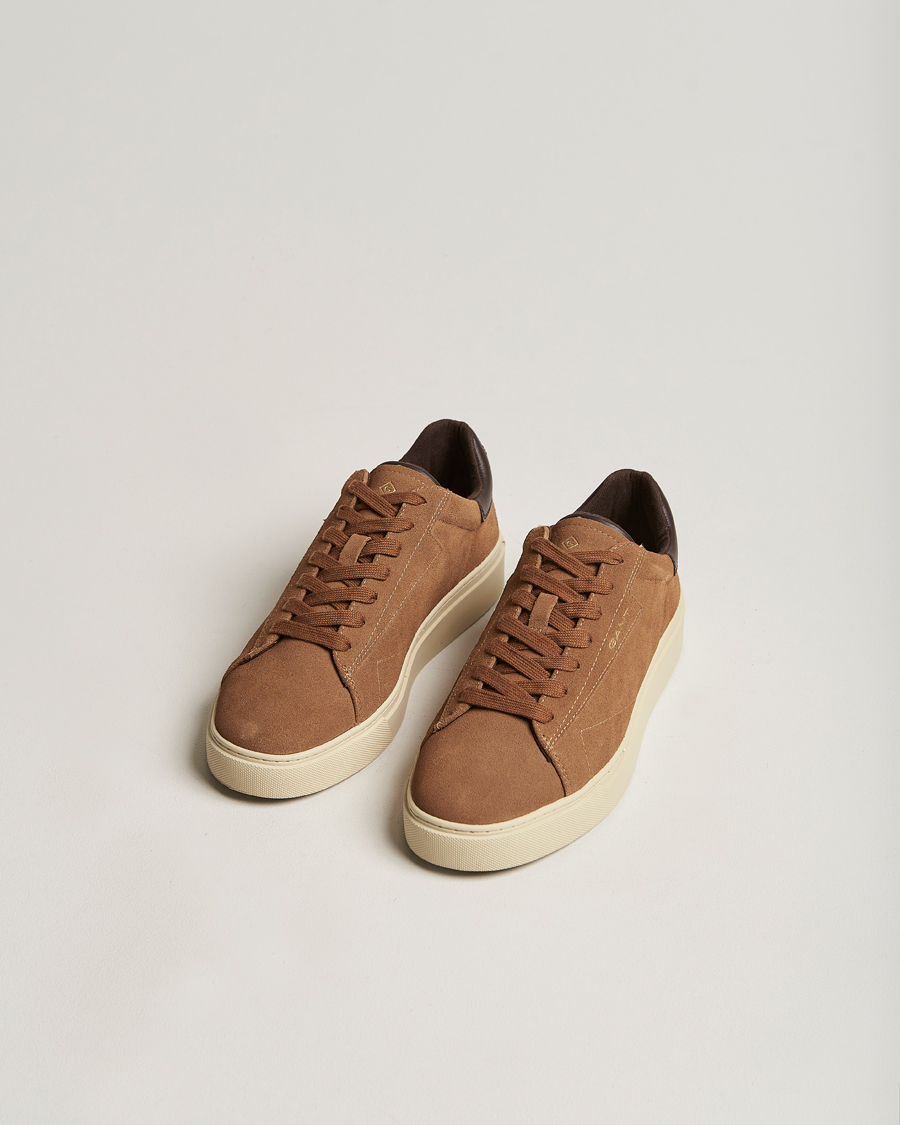 Herr | GANT Mc Julien Suede Sneaker Walnut | GANT | Mc Julien Suede Sneaker Walnut